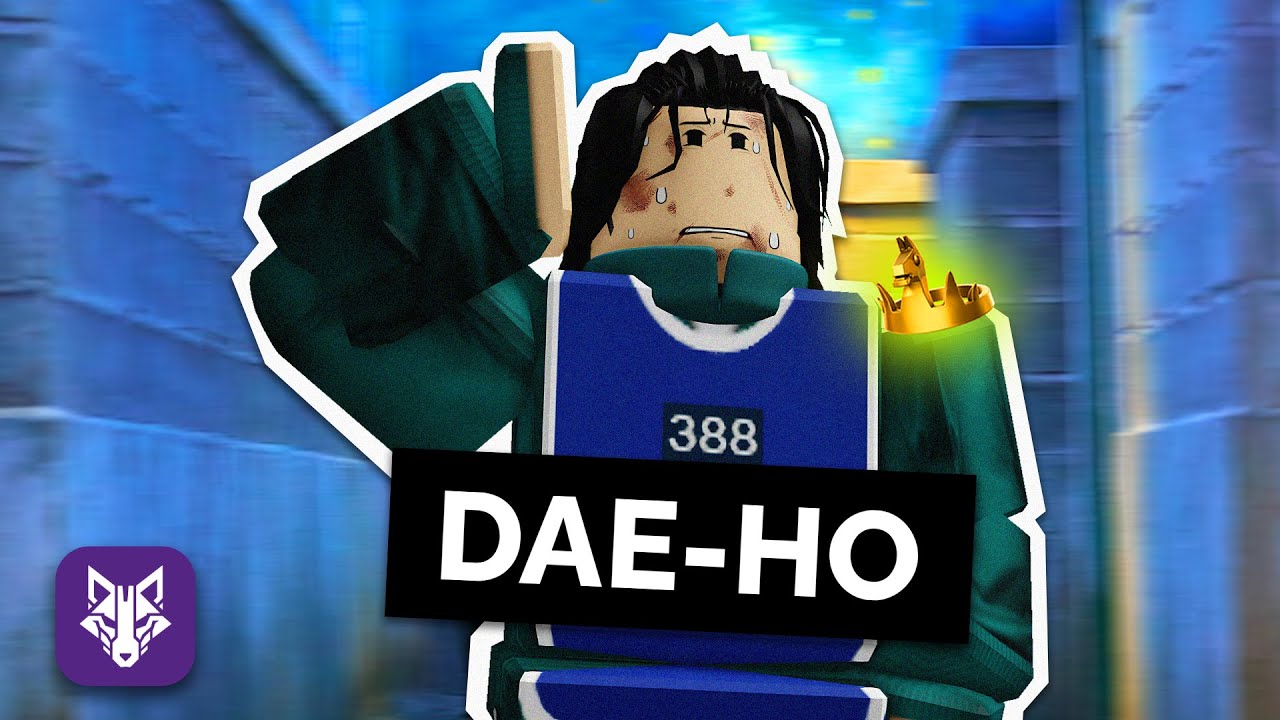 I Won Roblox Squid Game as DAE-HO (Player 388) | INK GAME