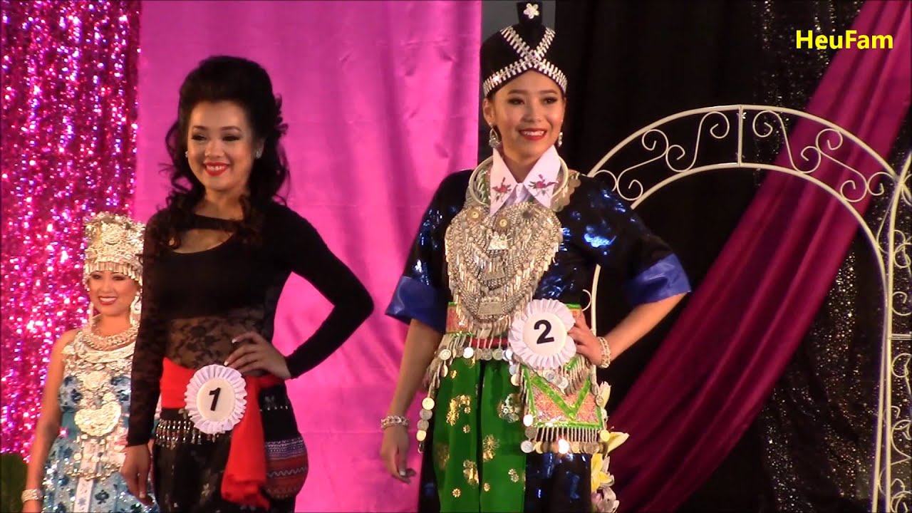 Sacramento Hmong New Year 2015-2016: Miss Hmong California Pageant - Talent Round - ALL together