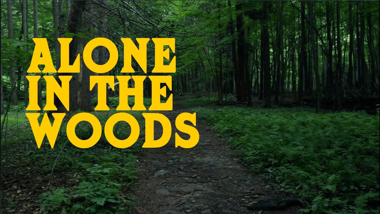Finding Ruins of an Old Lodge...Alone | The Devil's Hole
