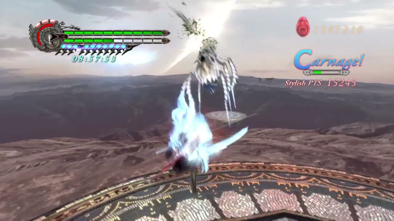 Devil May Cry 4 Nero Gameplay