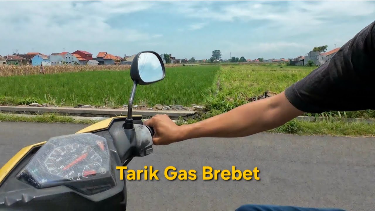 Mio M3 Tarik Gas Brebet