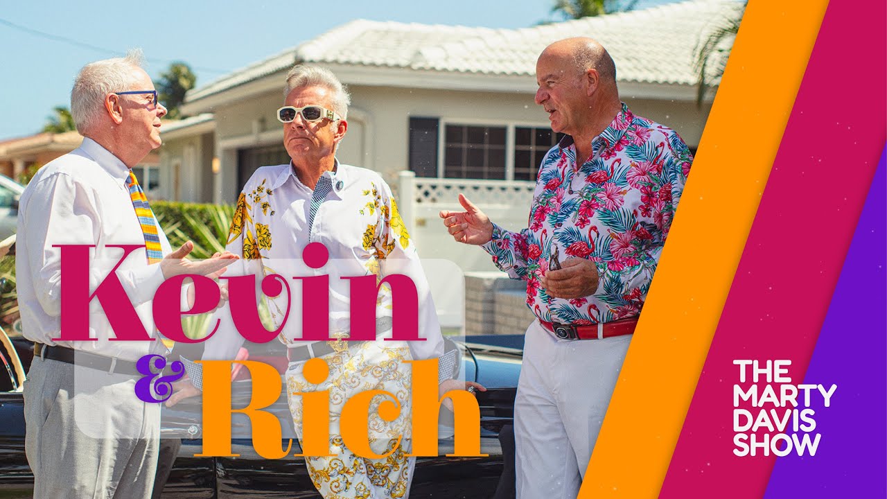 Kevin & Rich: Rare Cars, Luxury Lifestyle & Life Lessons | The Marty Davis Show