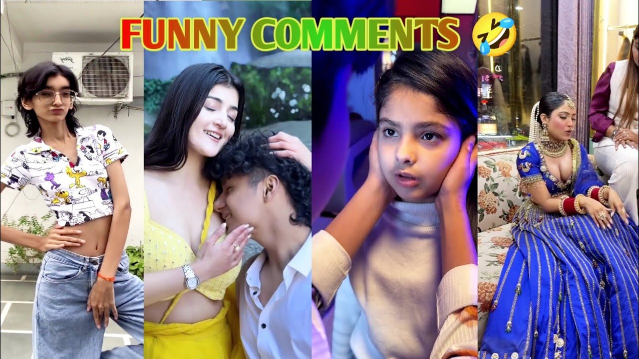 Funny comments reading video 😂🤣||
