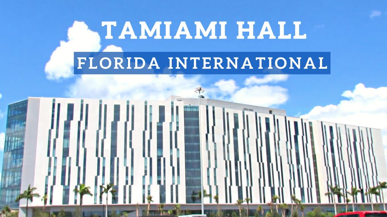 TAMIAMI Detailed Dorm Tour | Florida International University