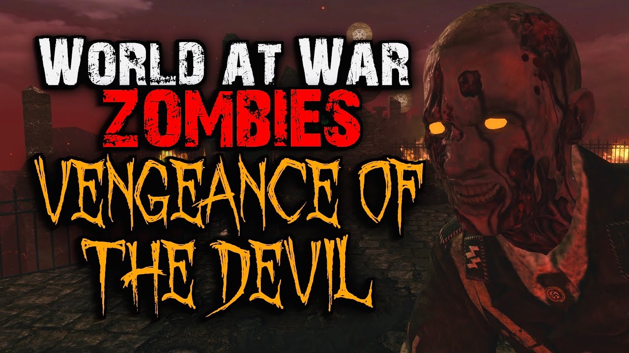World at War Custom Zombies: Месть Дьявола по пьяни!!