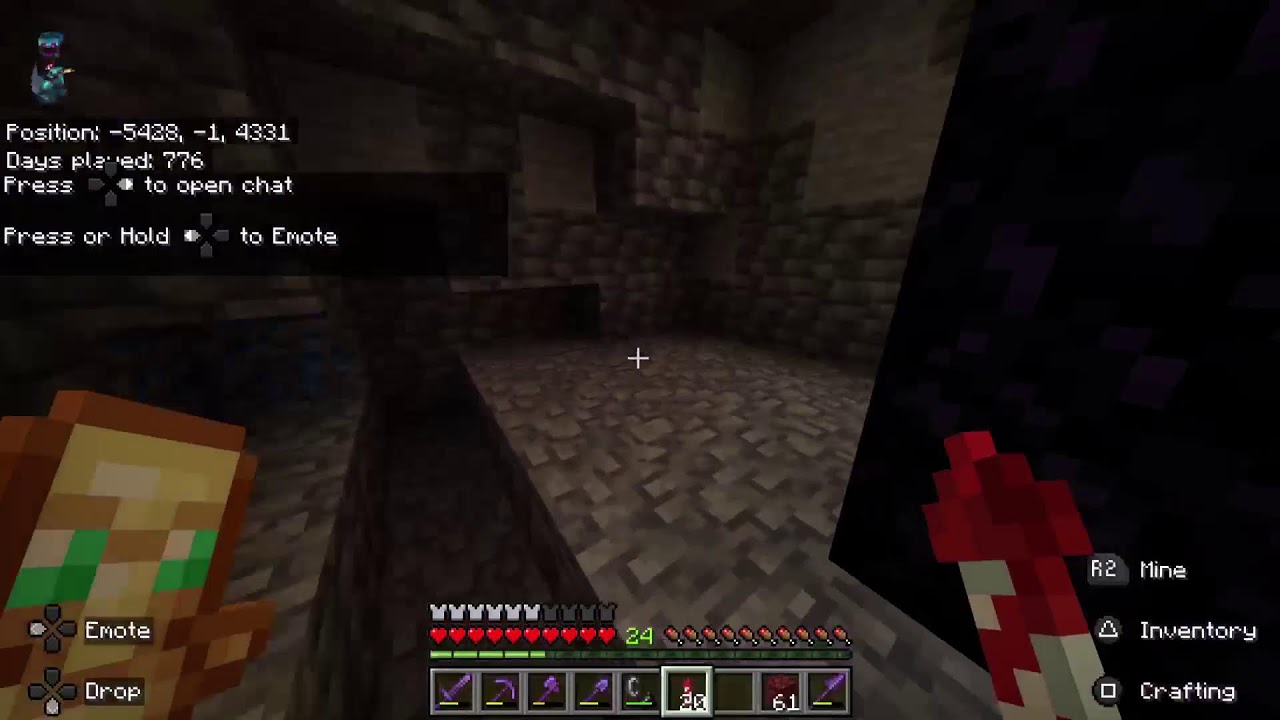 Minecraft Ep 1 s2