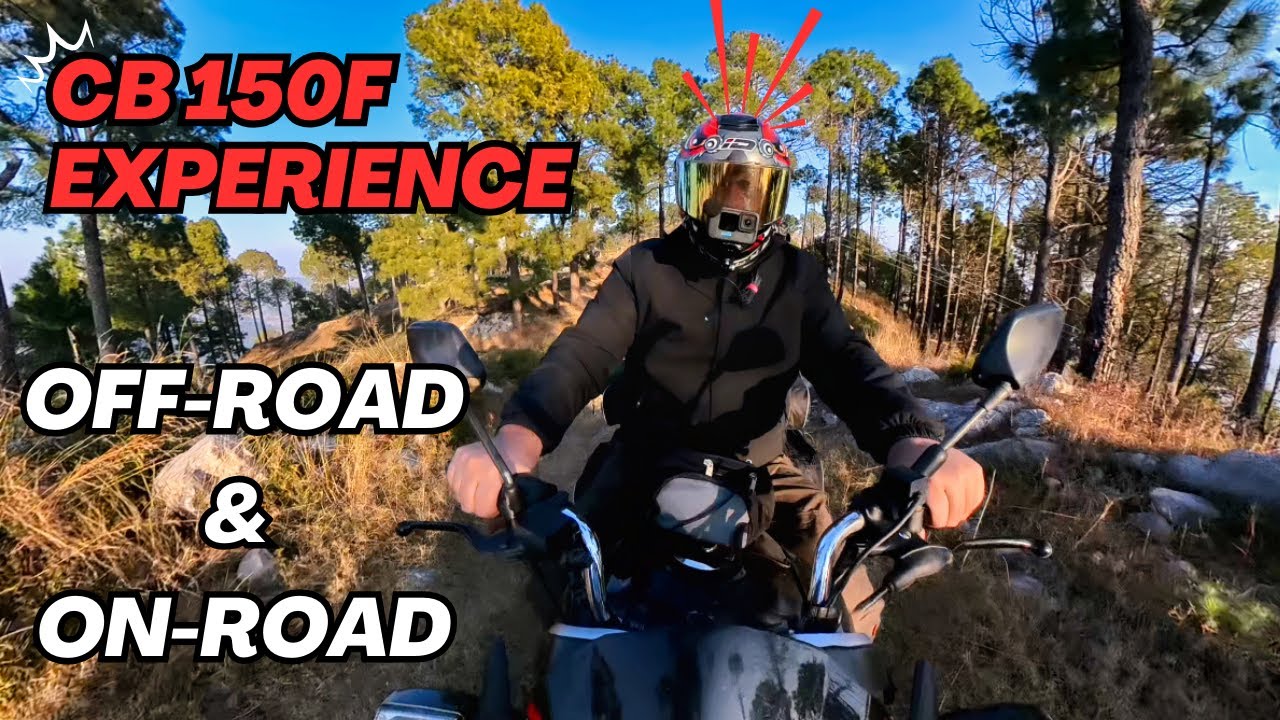 Honda CB 150F On-Road & Off-Road Experience | Long Tour Recommendation | Best For Long Tours #cb150f