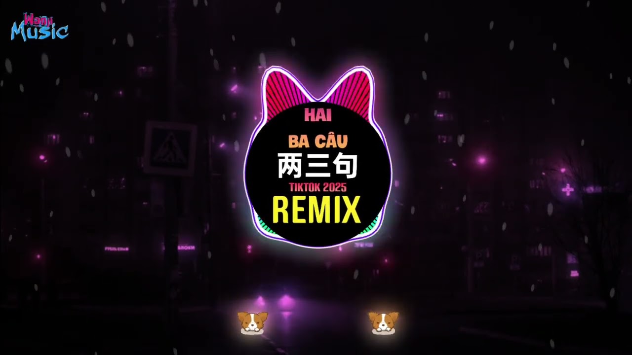 宋佳野 - 两三句 (抖音DJ律动版2025) 趁着灯火不算清晰 Hai Ba Câu (Proghouse Remix Tiktok) - Tống Gia Dã || Tiktok Douyin