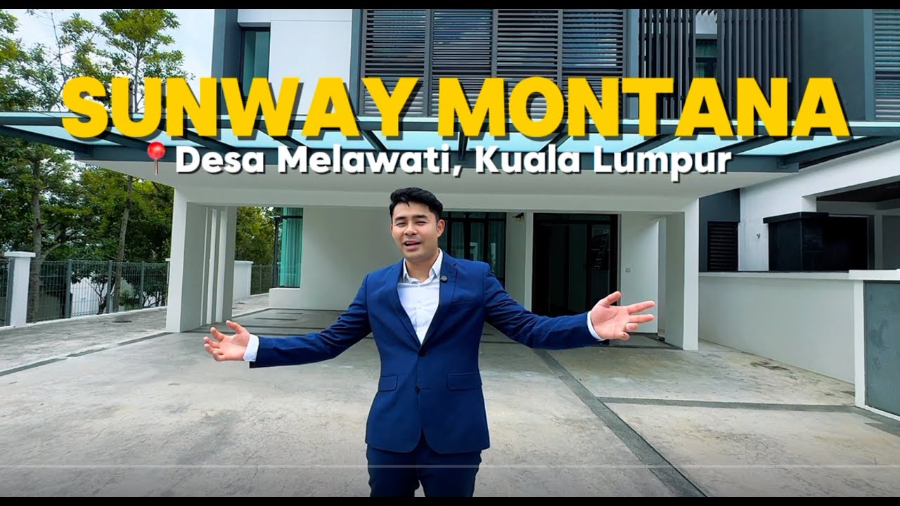 3.3 Million House Tour | Sunway Montana Desa Melawati ( Semi Detached )