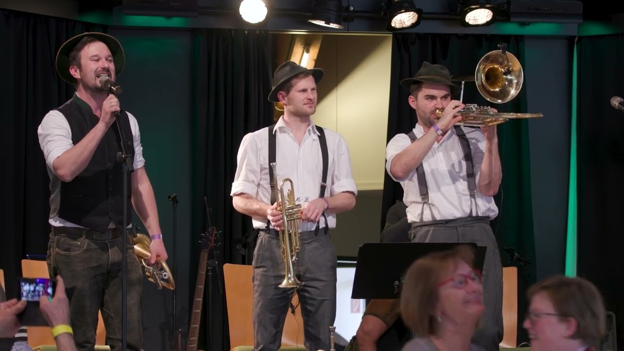 Hallgrafen Musikanten - Hallo kleine Maus
