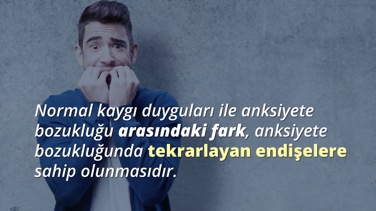 Anksiyete Nedir? - Psikologofisi.com
