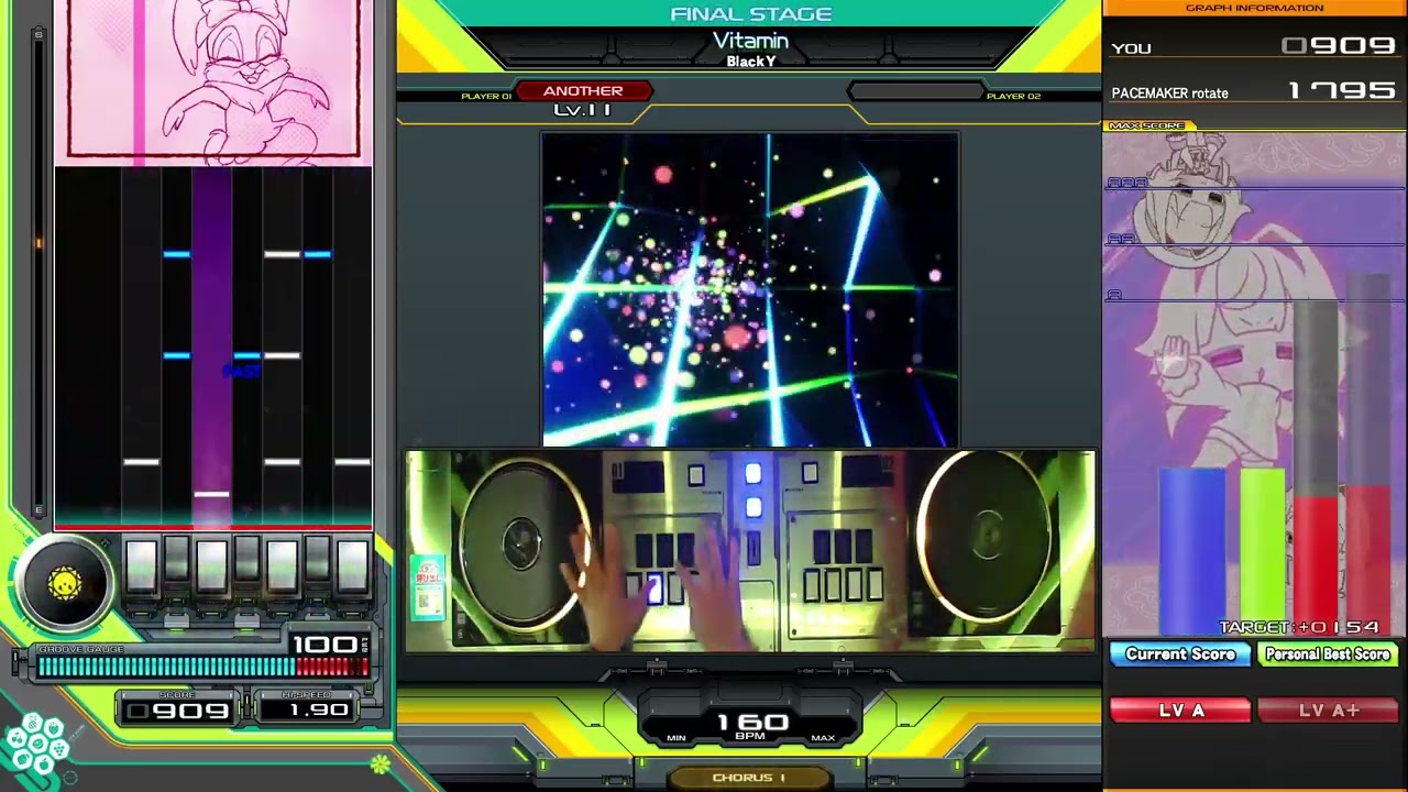 【beatmania IIDX】(SPA)Vitamin / BlackY