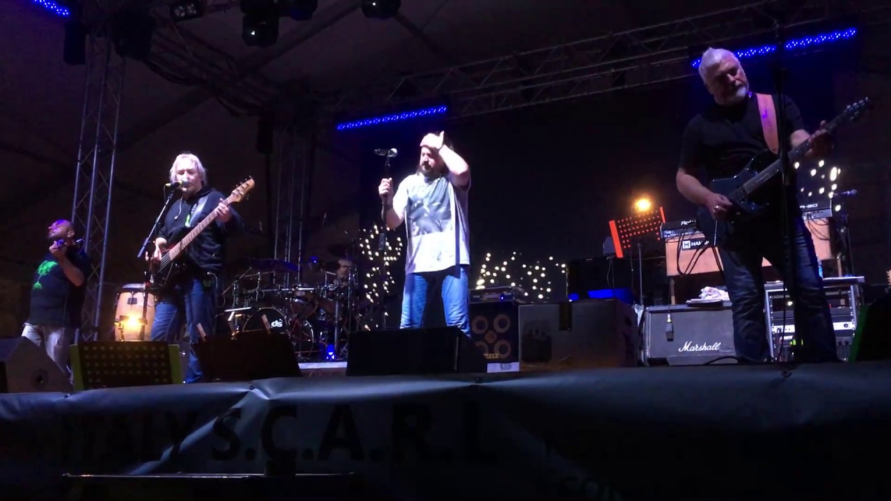 Canzone per un'amica, Dio è morto - I Nomadi a Sale