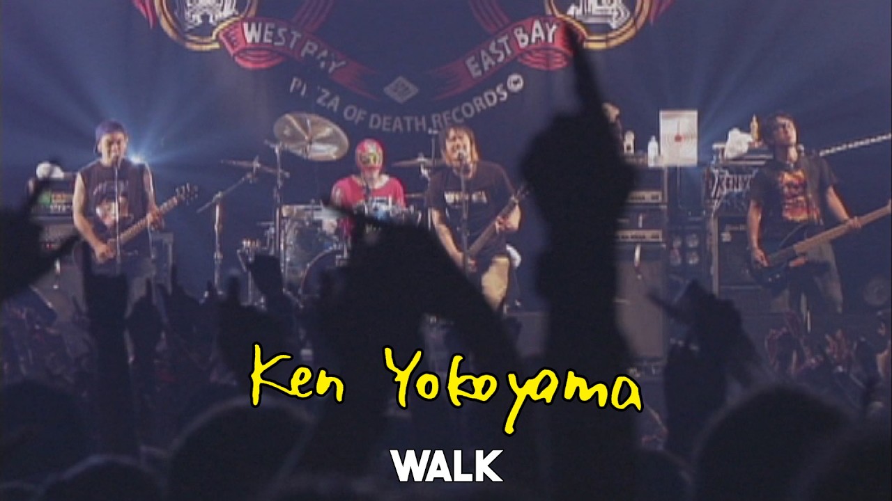 Ken Yokoyama - Walk (Live)