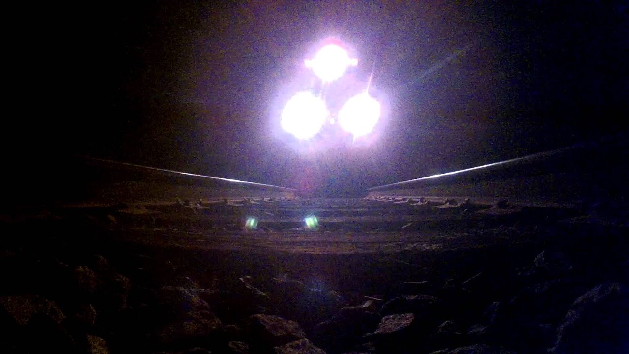 Camera under Night train