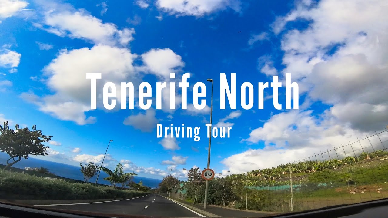 Fahrt durch den Norden Teneriffas 🚗 | Scenic City Drive through Northern Tenerife