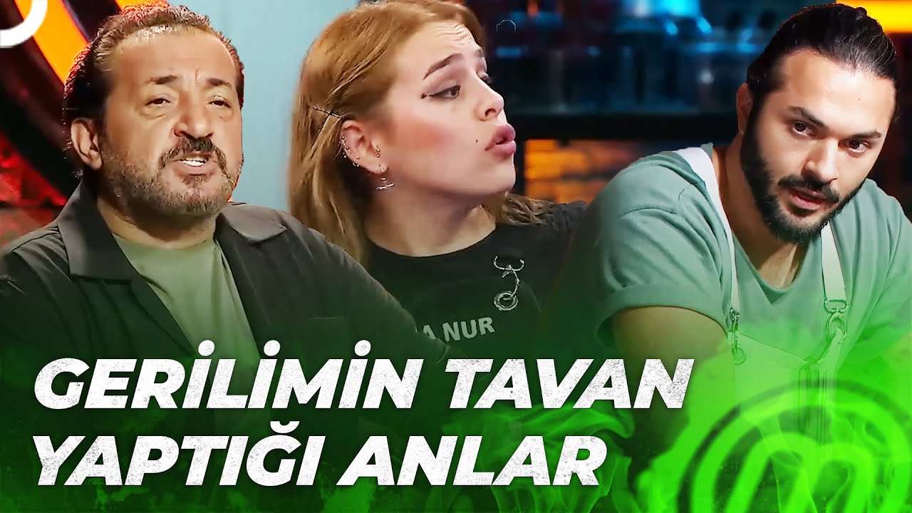 MasterChef T&uuml;rkiye 2022'nin En Gergin Anları | MasterChef T&uuml;rkiye
