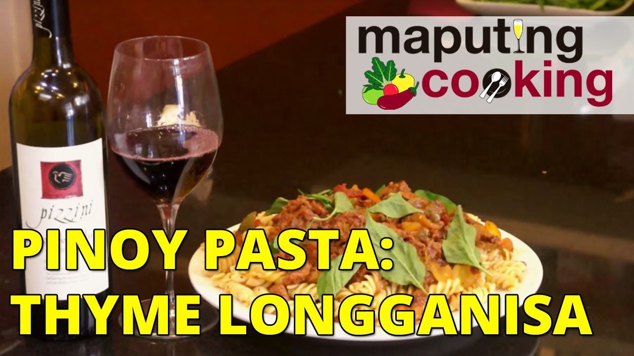 Special Filipino Pasta by Maputing Cooking (Feat. Chefs Irene and Louie)