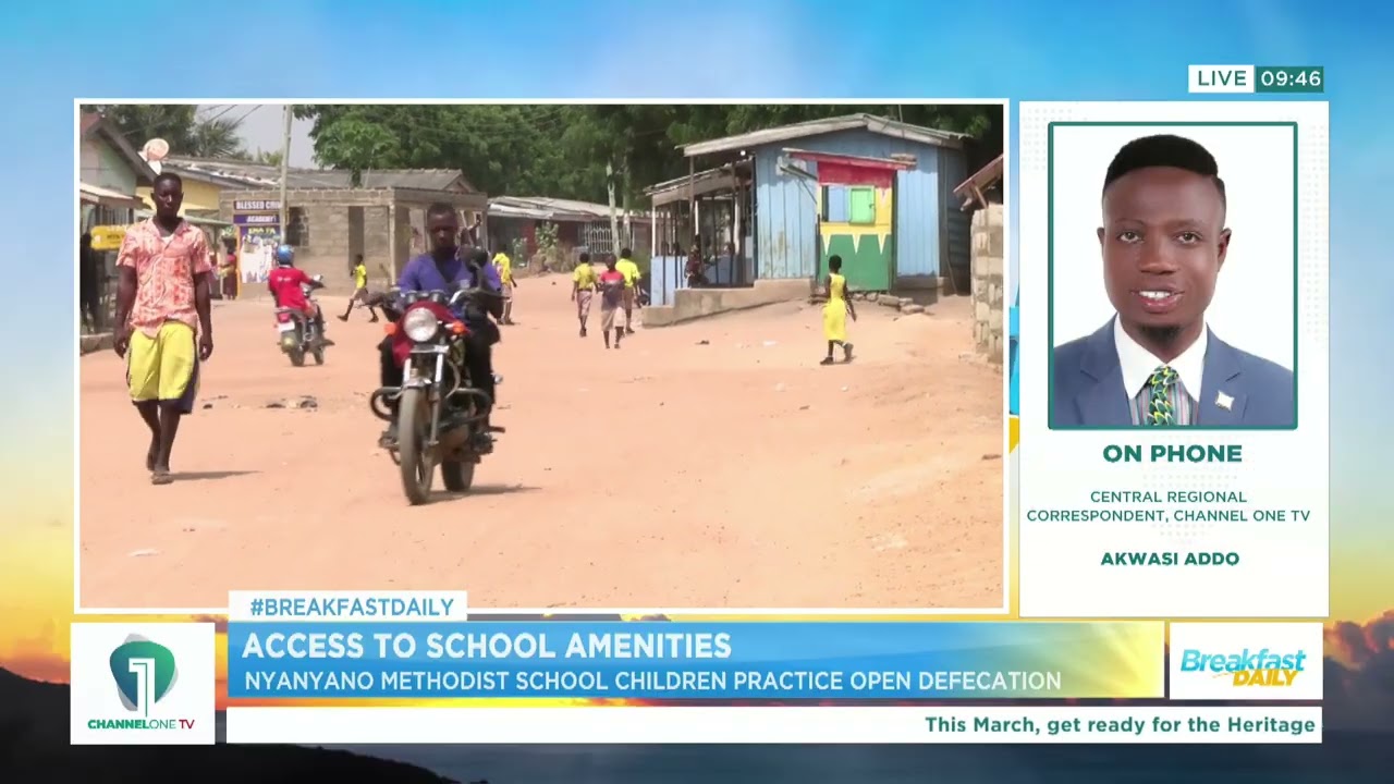 Open Defecation Crisis: Nyanyano Methodist School Children Lack Basic Toilet Facilities