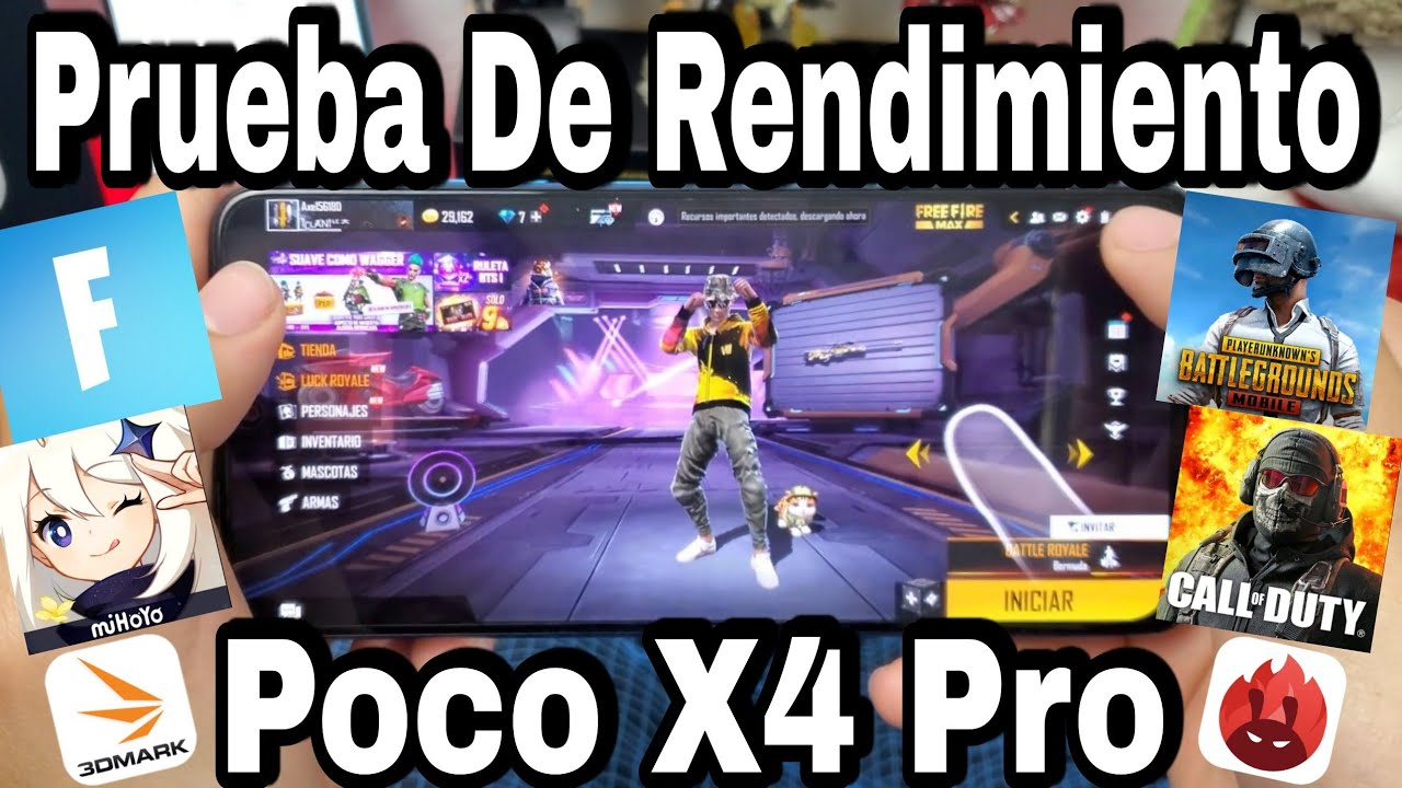 🎮 POCO X4 PRO 🕹️ - Prueba De Rendimiento Y Juegos
