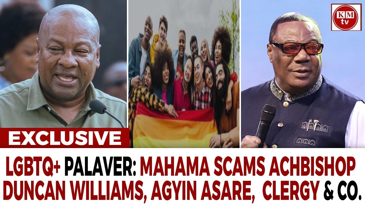 Mahama Welcomes LGBTQ+ Practice In Ghana At Kempinski Hotel.