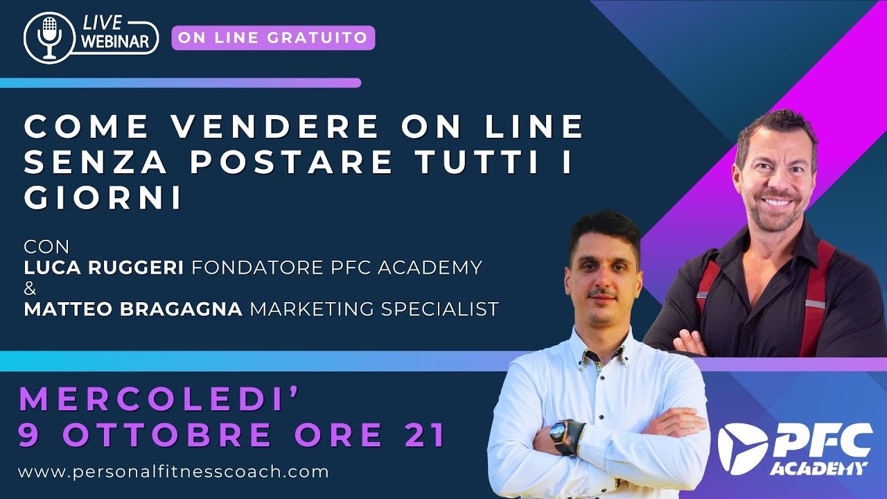 Come vendere on-line senza postare tutti i giorni