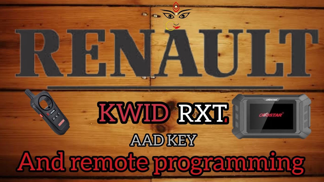 Renault kwid rxt add Ki program obd star DP 5