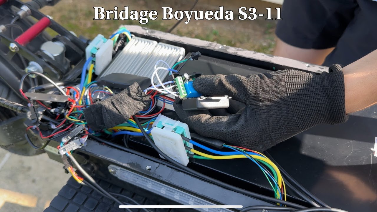 Module de bride Boyueda Q7 Pro / S3-11 : tutoriel complet