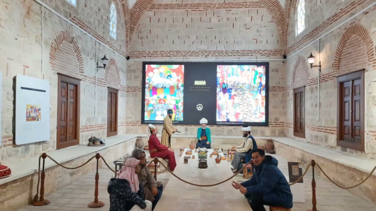 #Imaret: Salah satu potret produk #Wakaf Era #Ottoman
