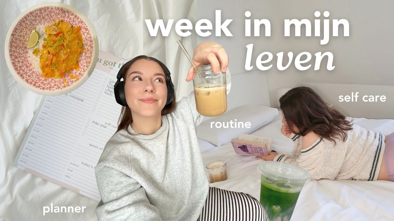 back to my best self 📝🍵 plannen, vroeg opstaan & inspiratie vinden