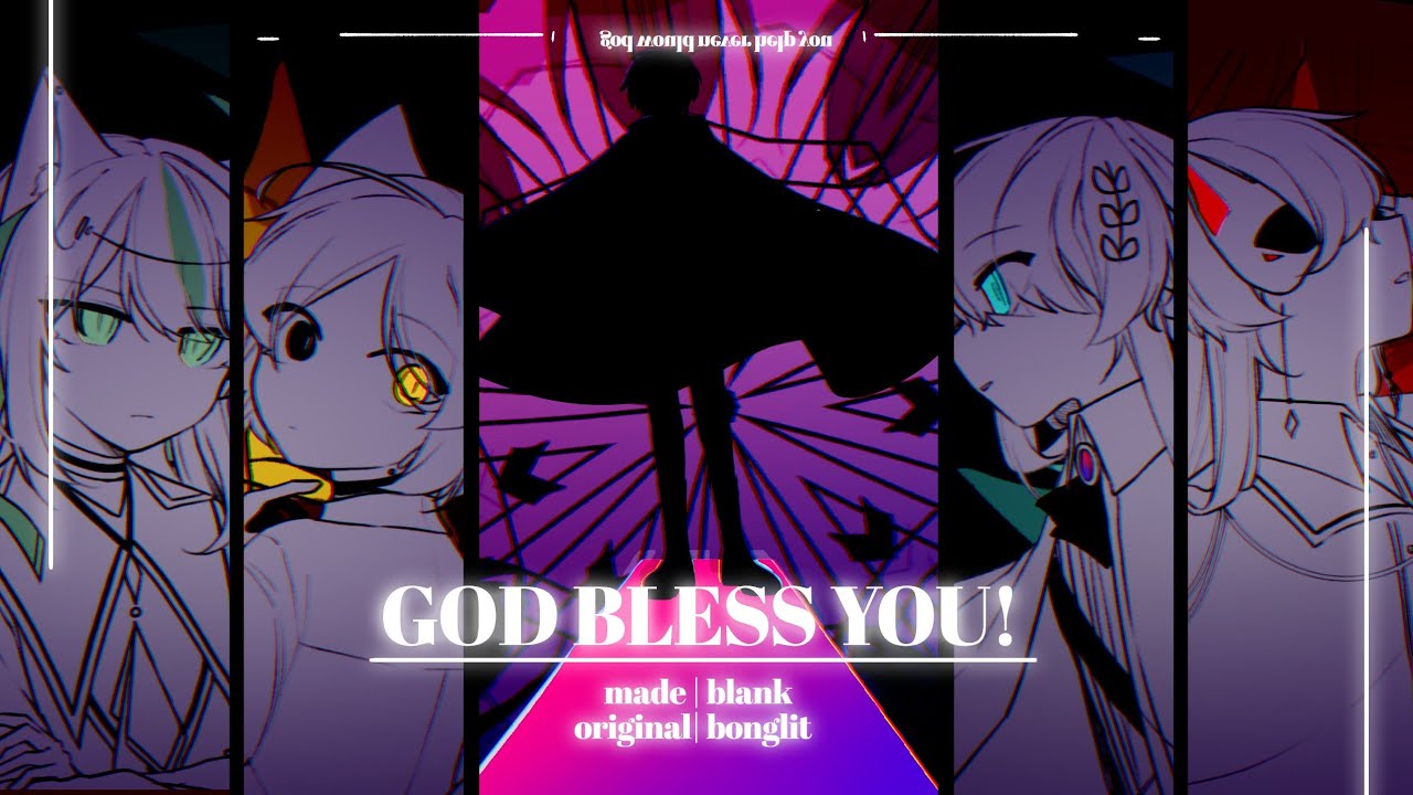 [oc] God bless you! meme