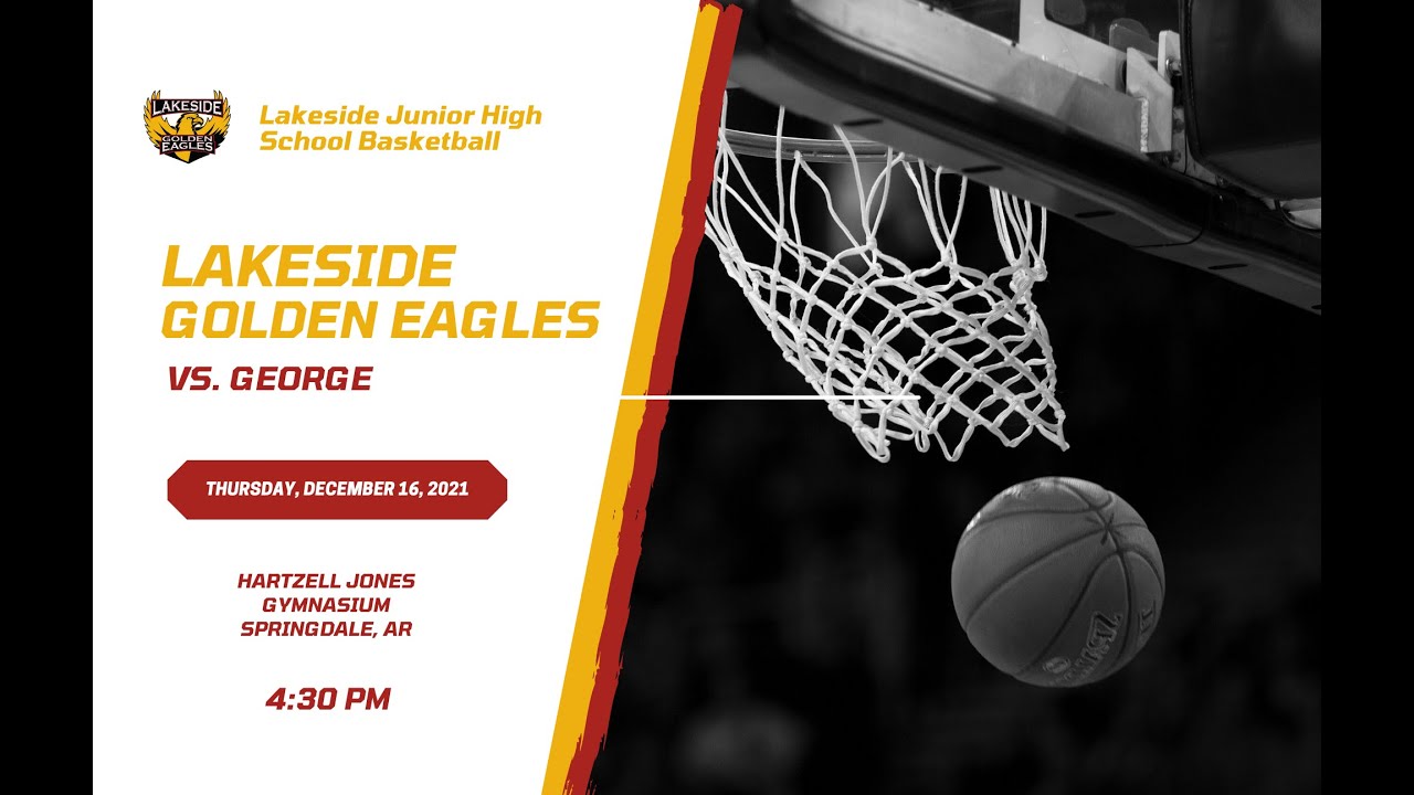 Lakeside Junior High School Girls Basketball | Lakeside vs. George