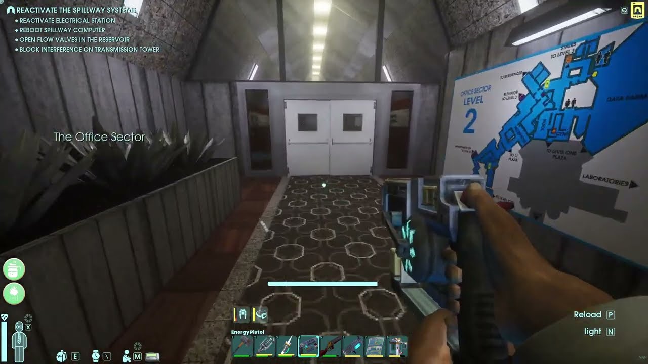 Abiotic Factor Sequence Break - Hydroplant to Residence Skip