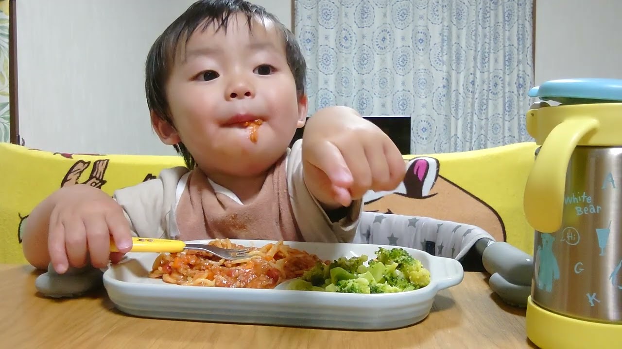 Everyone's mom handmade Bolognese 🍝👶 ♥①みんなでママ手作りボロネーゼ🍝👶♥①