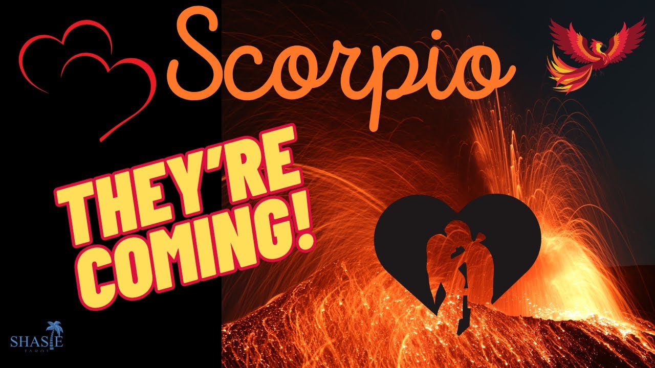 Scorpio THEY’RE COMING! 😍 NO ONE☝️ IS PERFECT, BUT, they are PERFECT for 🫵🏼 Tarot reading Horoscope