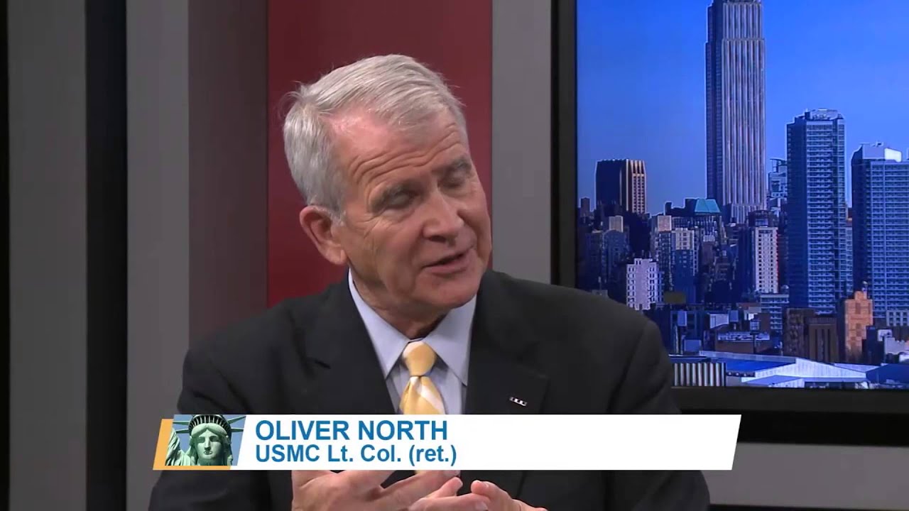 Lt. Col. Oliver North -- retired USMC Lt. Col. and host of 