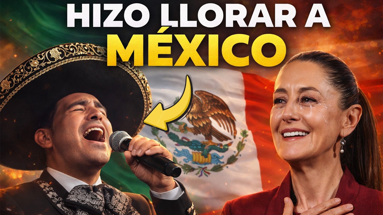 La Canción Que Sorprendió a Todo México y Lo Hizo Llorar de Orgullo 🇲🇽
