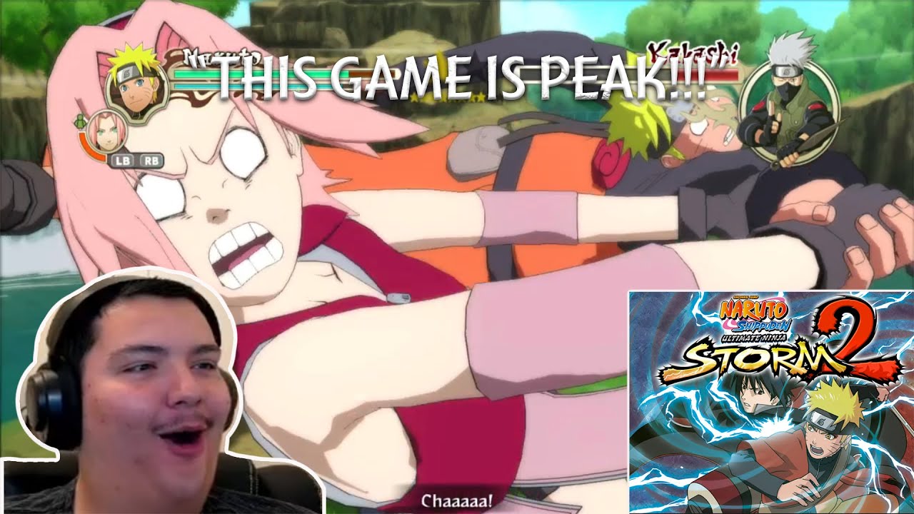THIS GAME IS 1000 TIMES BETTER THAN THE FIRST!!! Naruto: Ultimate Ninja Storm 2