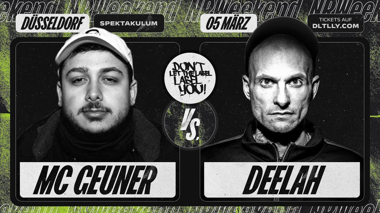 Mc Geuner vs DeeLah⎪NRWeekend 6⎪Rap Battle⎪DLTLLY