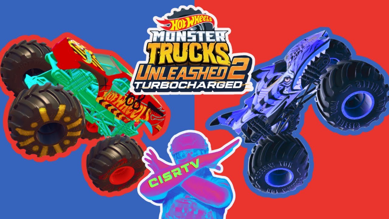 Hot Wheels Unleashed 2 Turbocharged MONSTER TRUCK Playthrough | RACE ACE, DERBY, & BONE SHAKER | #5