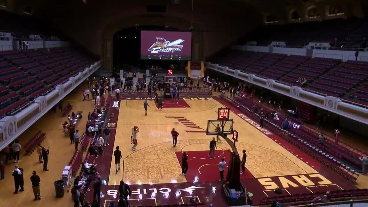 Cleveland Charge begin new era at Public Hall