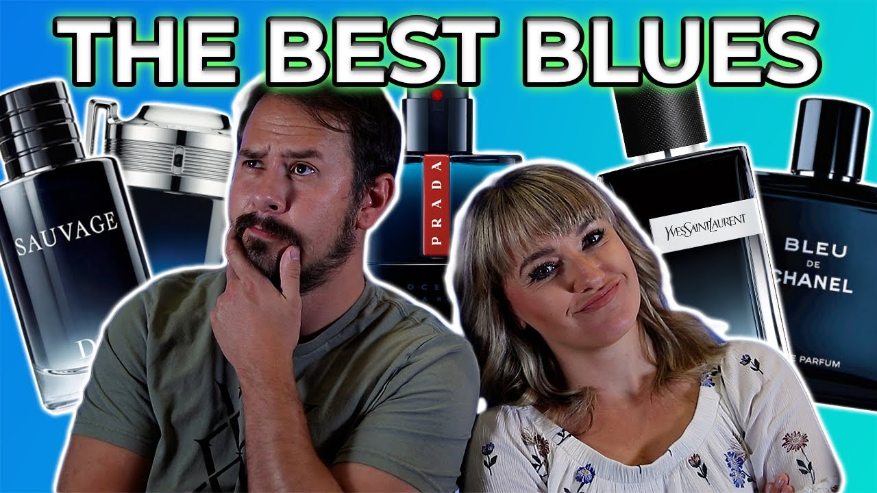10 Most POPULAR Blue Fragrances Blindly Rated To Find WHICH IS BEST