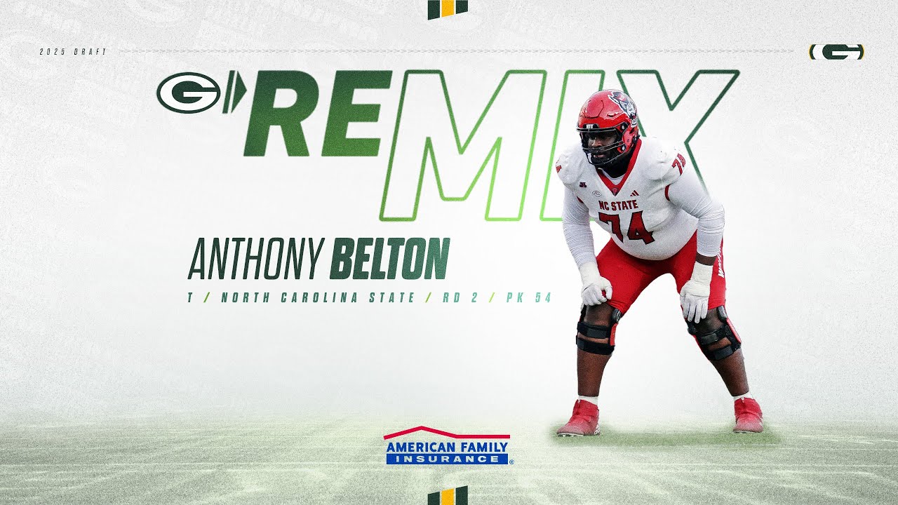 Remix: Anthony Belton | 2025 NFL Draft