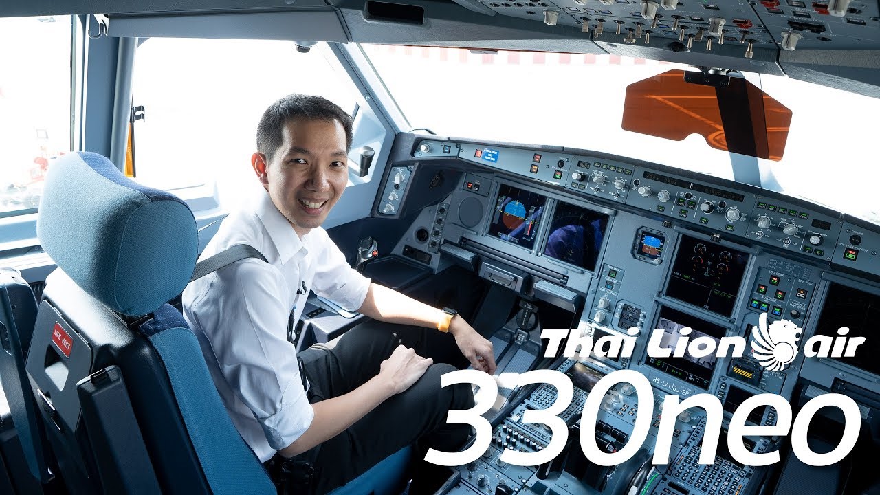 [spin9] พาเจาะลึก Airbus A330neo ลำใหม่ล่าสุดของ Thai Lion Air