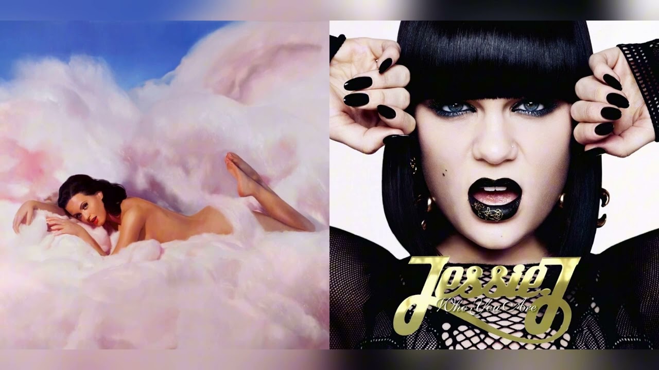 Katy Perry, Jessie J - Last Friday Night x Domino (MASHUP)