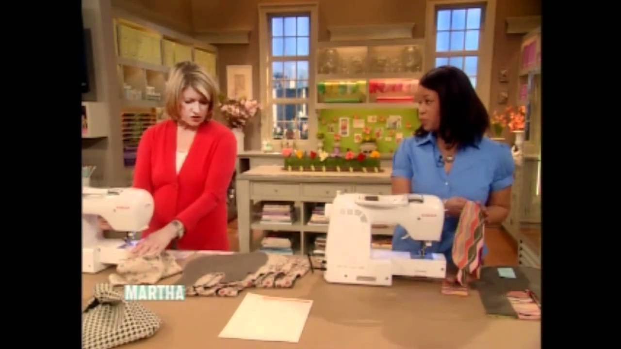 Sewing with SINGER® and The Martha Stewart Show: Make an Adorable Reversible Purse