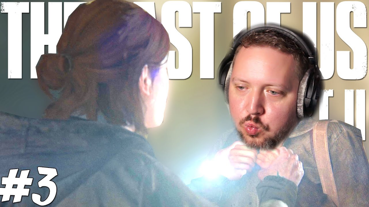 Flugten Fra HORDEN! - TLOU 2 Dansk Ep 3 med ComKean