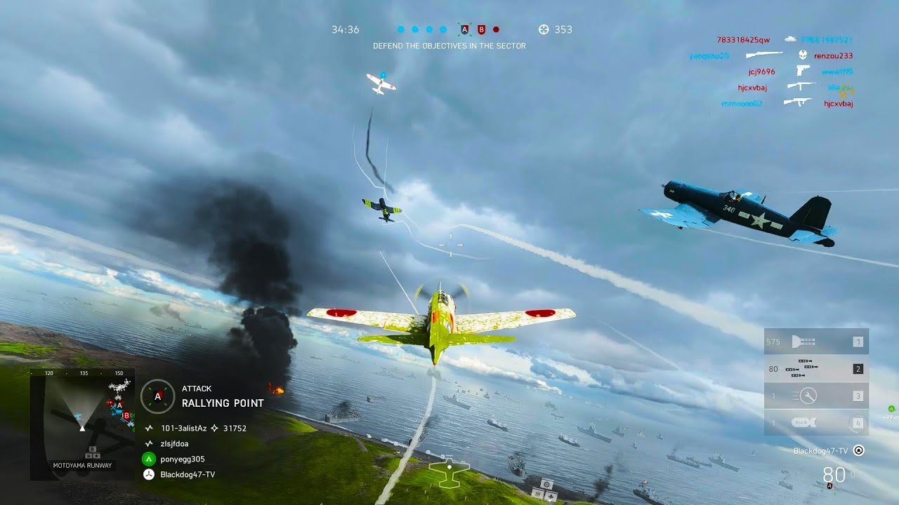 Battlefield 5:breakthrough Gameplay (No Commentary)