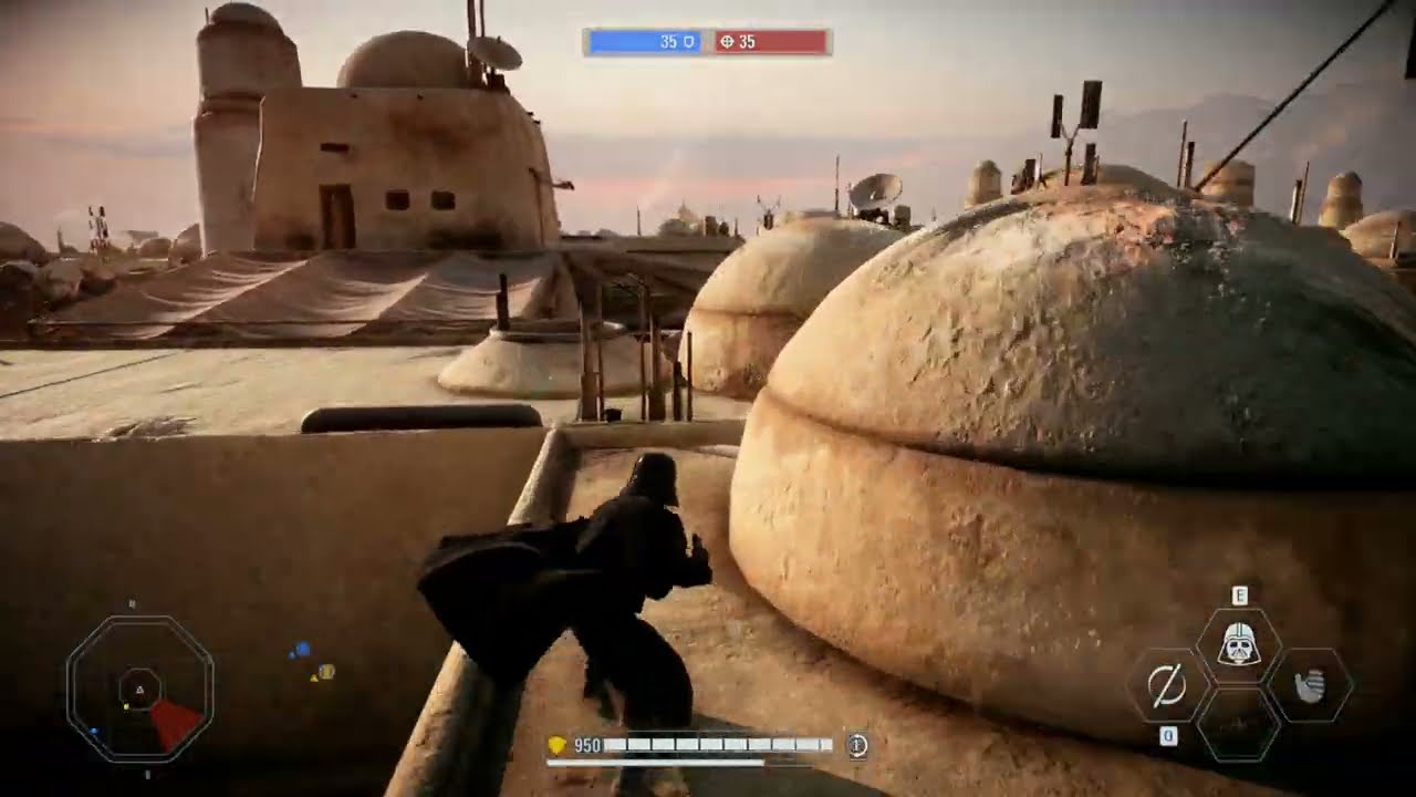 Star Wars Battlefront 2: Heroes vs Villains Gameplay (No Commentary)