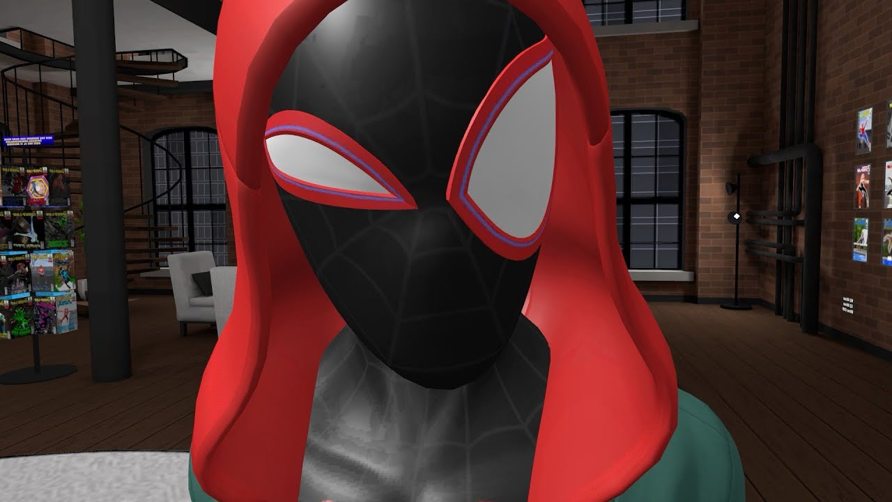 superior spider-lair VR chat